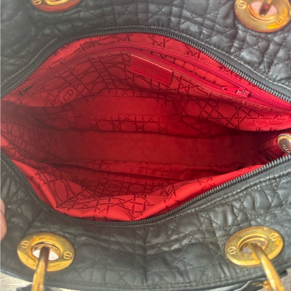 Dior ✨ Cannage Black Tote 🖤 - Picture 5 of 11